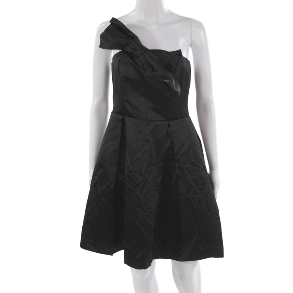 Kate Young For Target Womens A-Line Fit & Flare Dress Black Sleeveless Size 6
